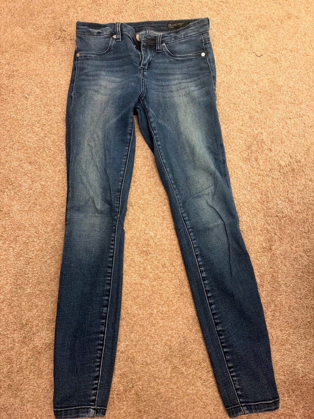 Blank NYC Women's Medium Wash Skinny Jeans